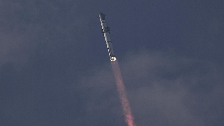 SpaceX успешно осуществила седьмой тестовый запуск Starship