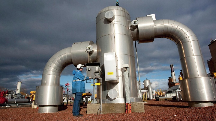 "Газпром" указал на самый низкий уровень запасов в ПХГ в Германии и Франции