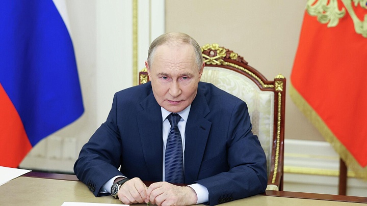 Путин заявил об обострении проблемы водных ресурсов в мире