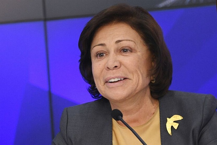 Роднина прокомментировала присвоение нейтрального статуса российским фигуристам