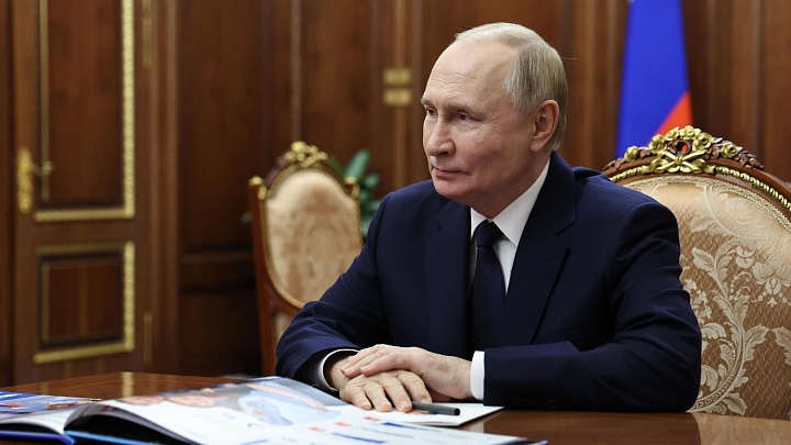 Путин оценил фестиваль "Современная музыкальная карта России"