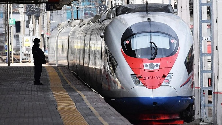 РЖД думают поставить "Сапсаны" на Минск, Нижний Новгород, Воронеж
