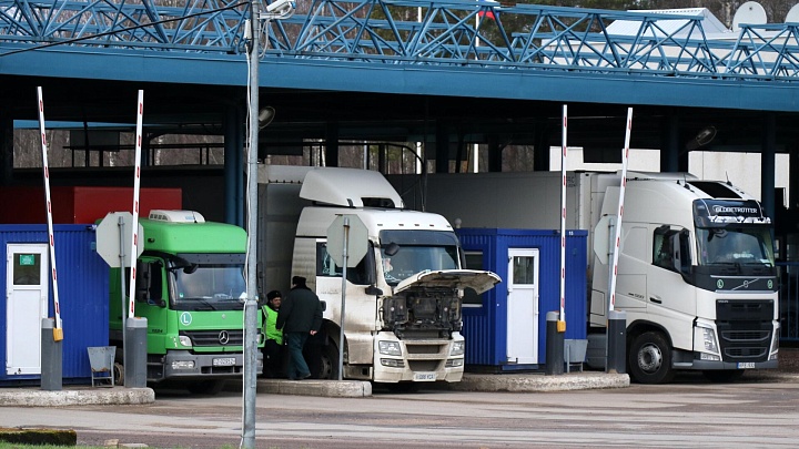 Объем автомобильных перевозок между Россией и Китаем вырос в несколько раз