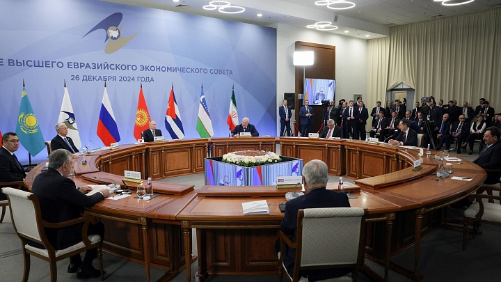 Лидеры стран ЕАЭС приняли ряд решений по формированию и работе рынков союза