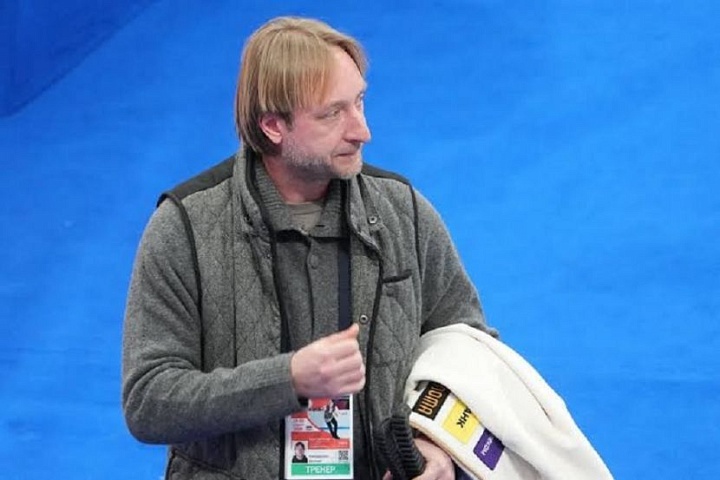 Жулина возмутилась словами Плющенко о ситуации в российском фигурном катании