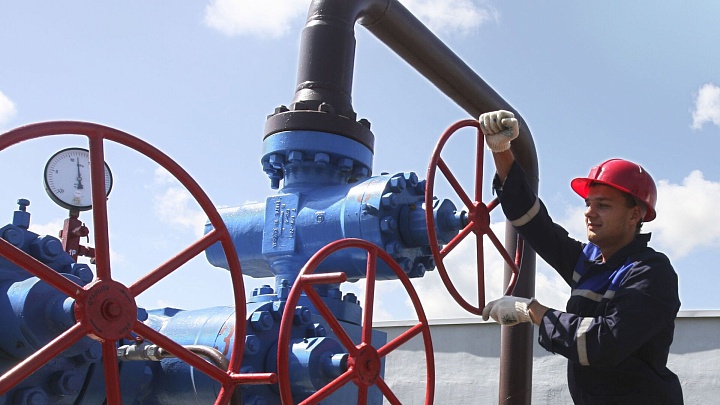 "Газпром" создал к зиме рекордный объем оперативного резерва газа в ПХГ
