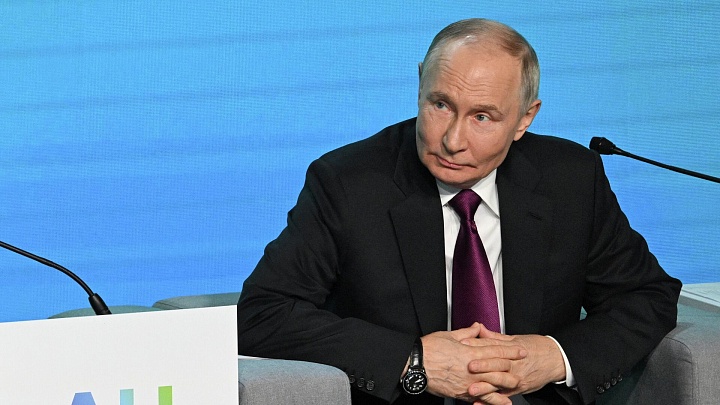 Путин оценил ситуацию с производительностью труда